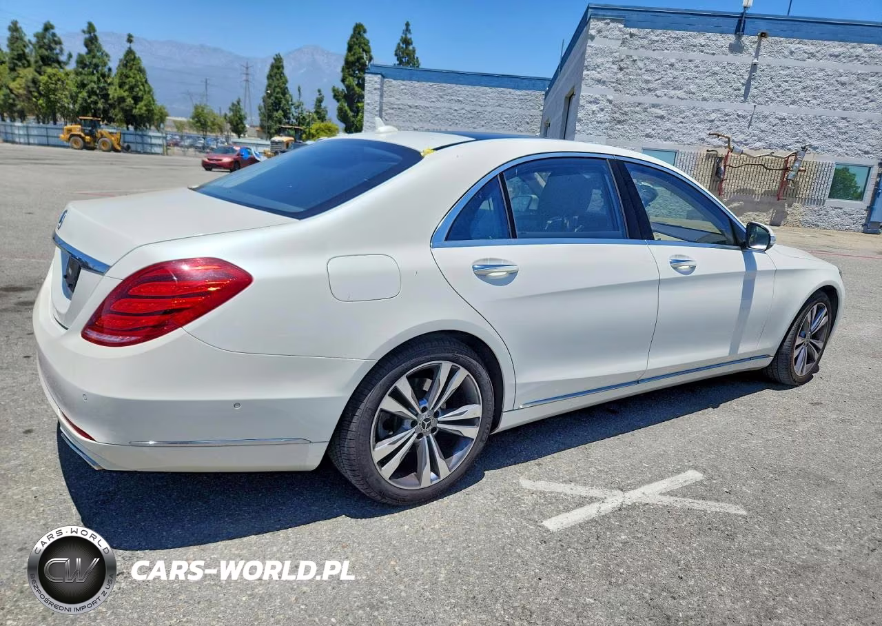 2017 Mercedes-Benz S 550 VIN:WDDUG8CB5HA340748 - 3
