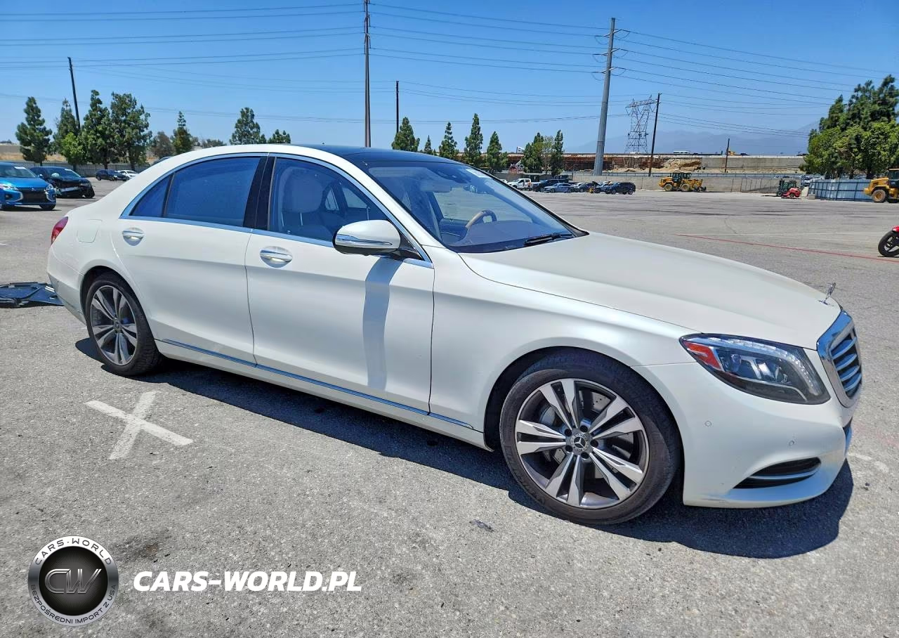 2017 Mercedes-Benz S 550 VIN:WDDUG8CB5HA340748 - 4