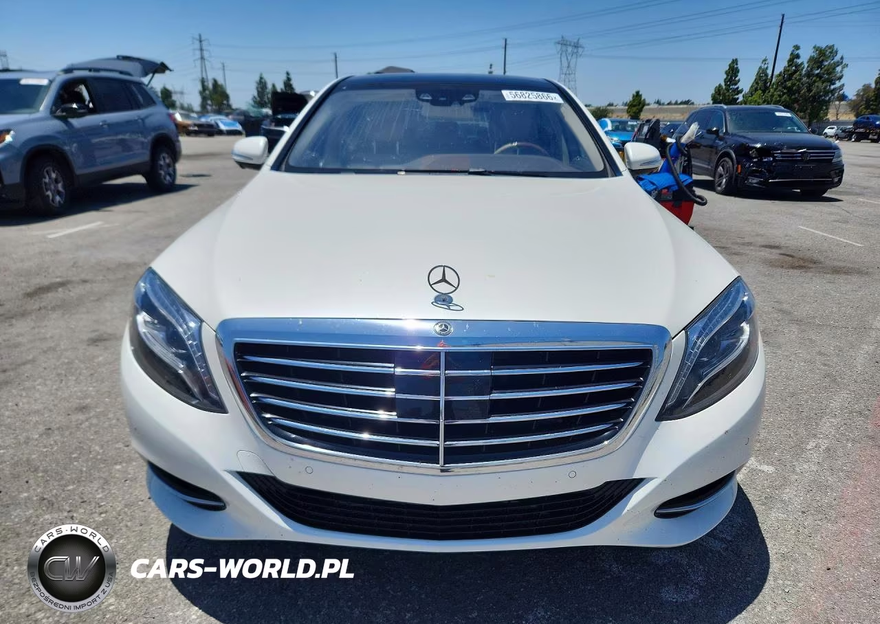 2017 Mercedes-Benz S 550 VIN:WDDUG8CB5HA340748 - 5