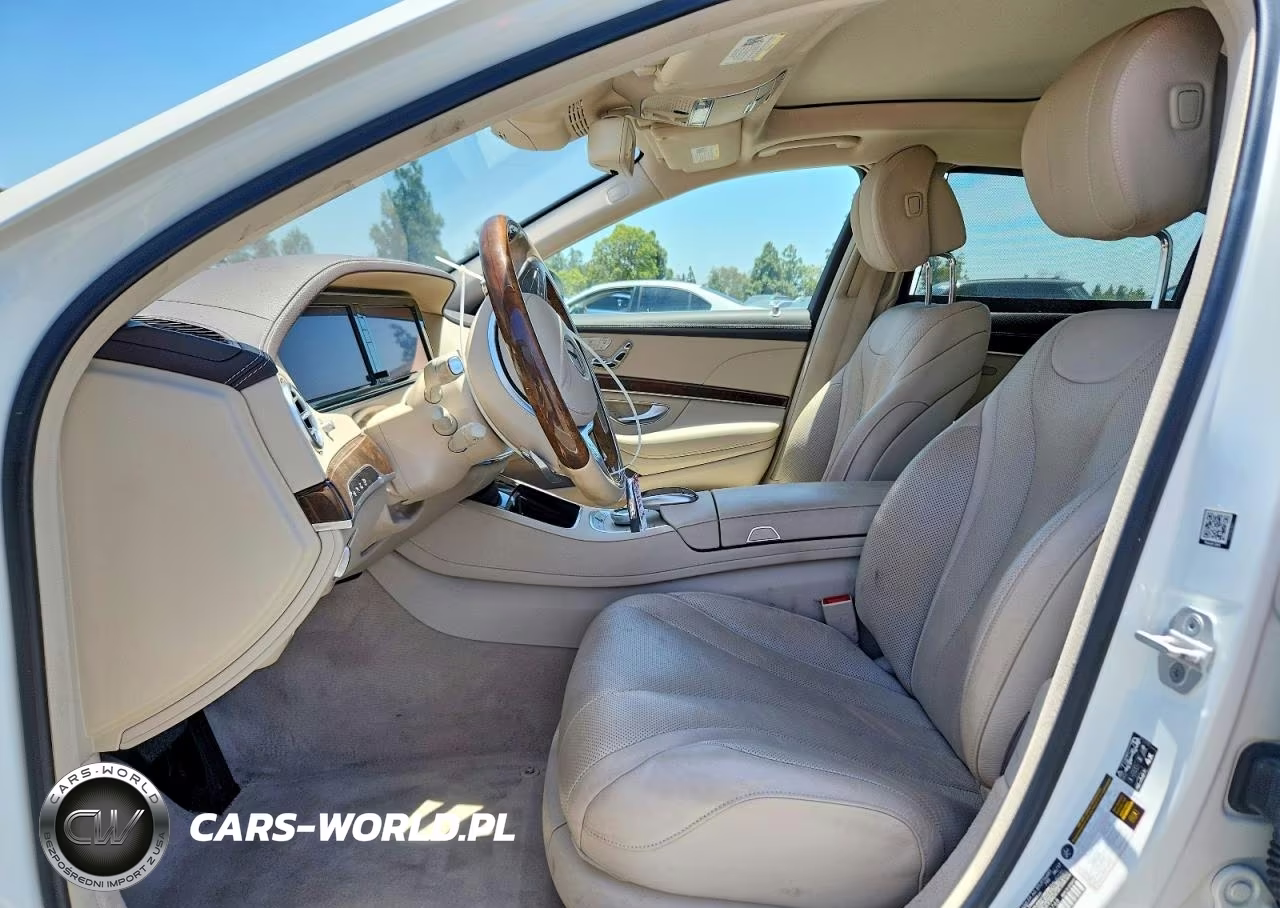 2017 Mercedes-Benz S 550 VIN:WDDUG8CB5HA340748 - 7