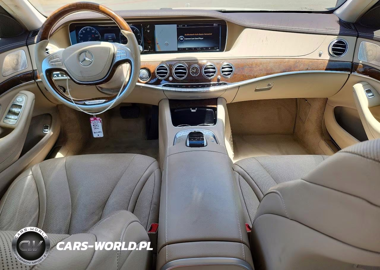2017 Mercedes-Benz S 550 VIN:WDDUG8CB5HA340748 - 8
