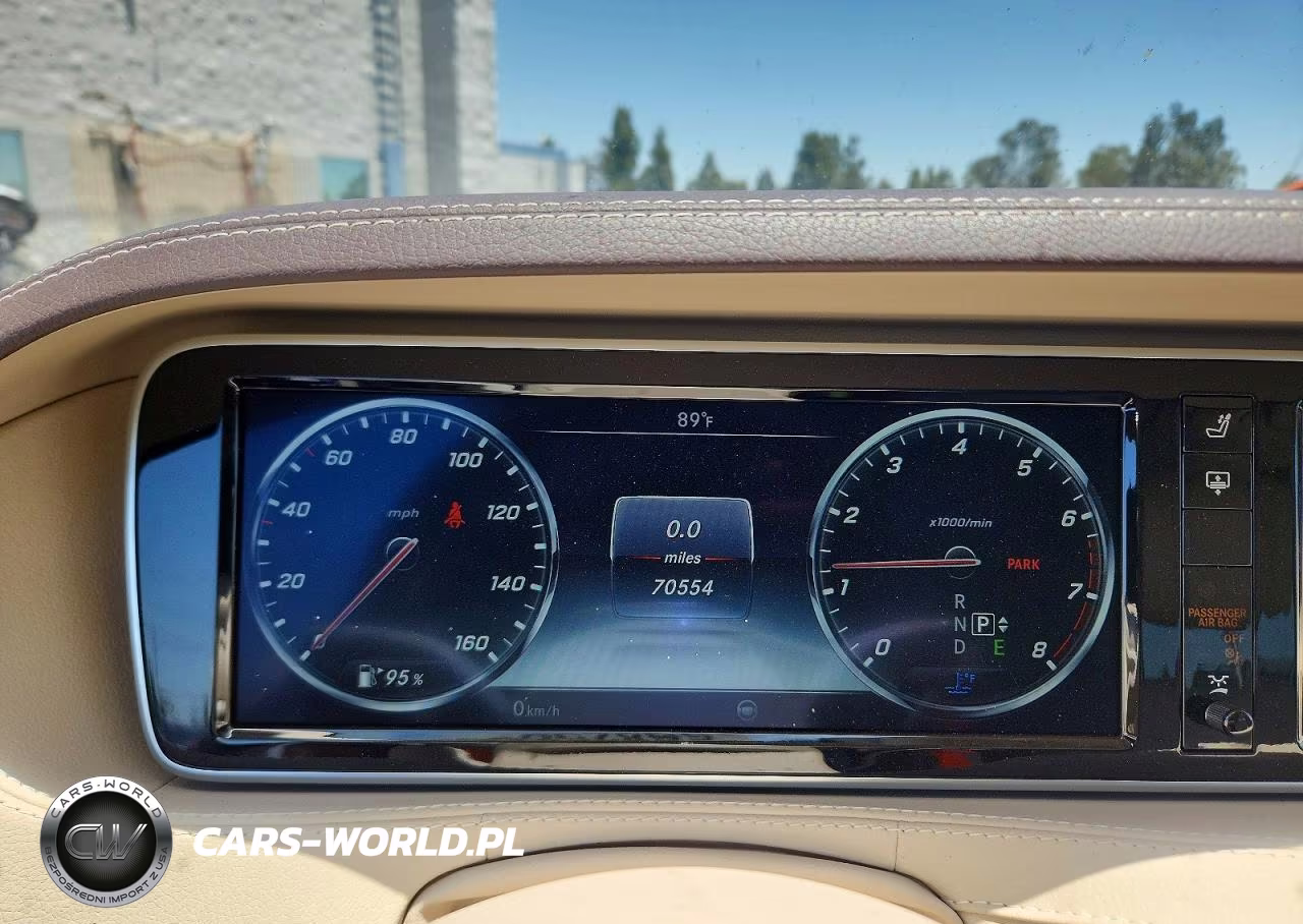 2017 Mercedes-Benz S 550 VIN:WDDUG8CB5HA340748 - 9