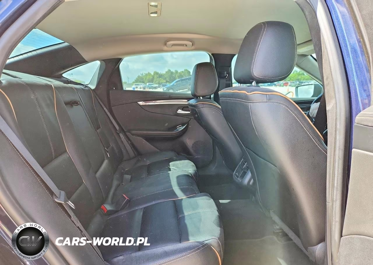 2019 Chevrolet Impala Premier VIN:2G1105S30K9119533 - 10