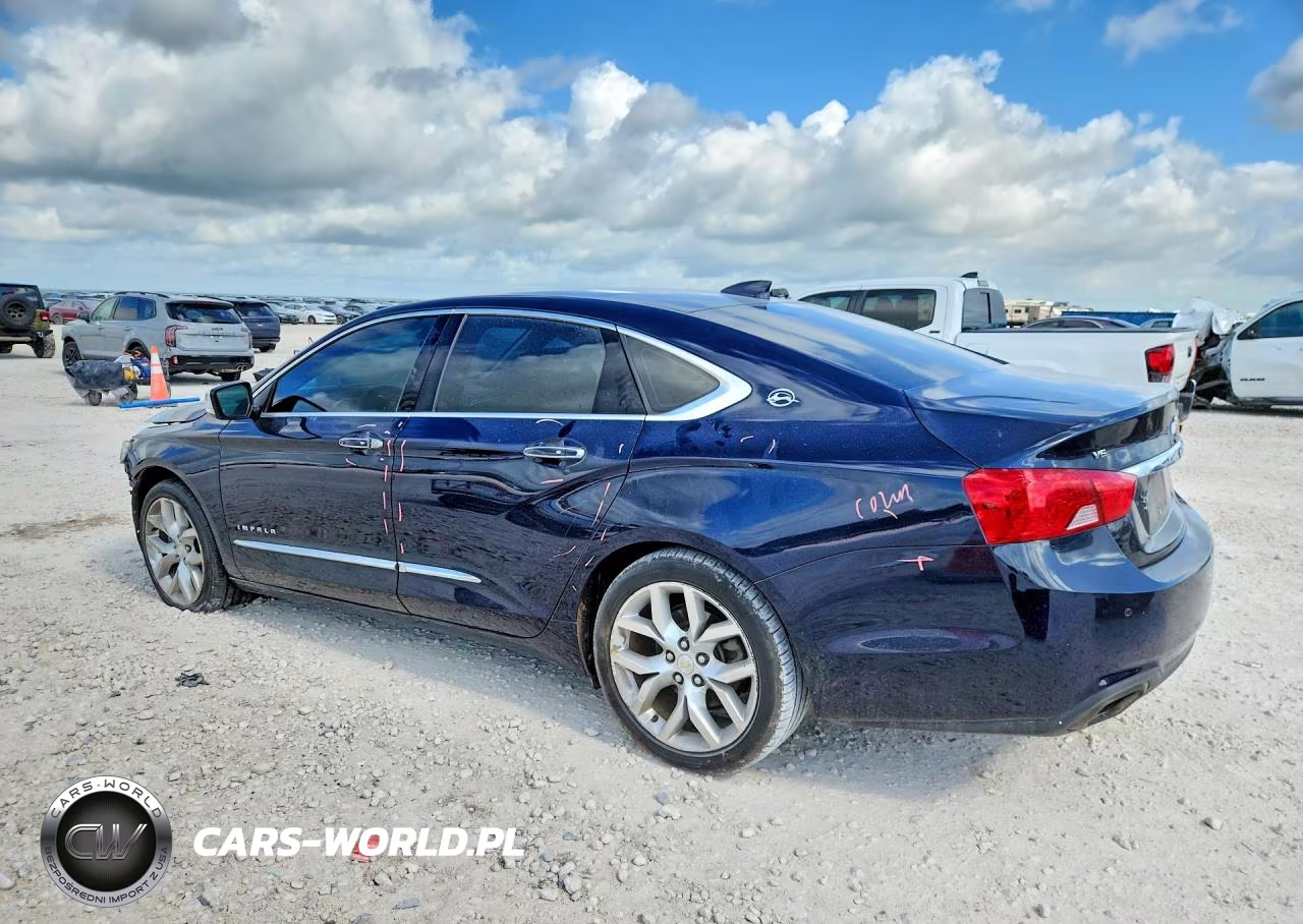 2019 Chevrolet Impala Premier VIN:2G1105S30K9119533 - 2