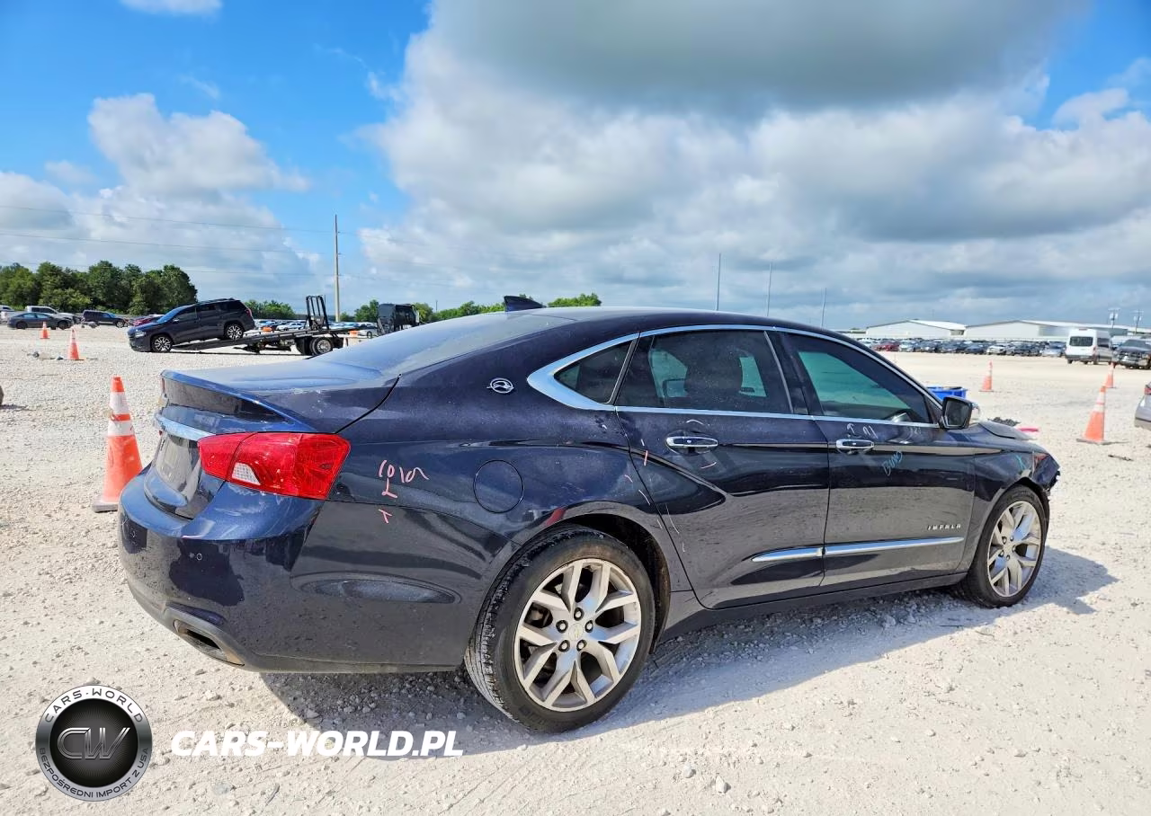 2019 Chevrolet Impala Premier VIN:2G1105S30K9119533 - 3