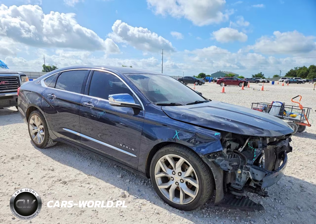 2019 Chevrolet Impala Premier VIN:2G1105S30K9119533 - 4
