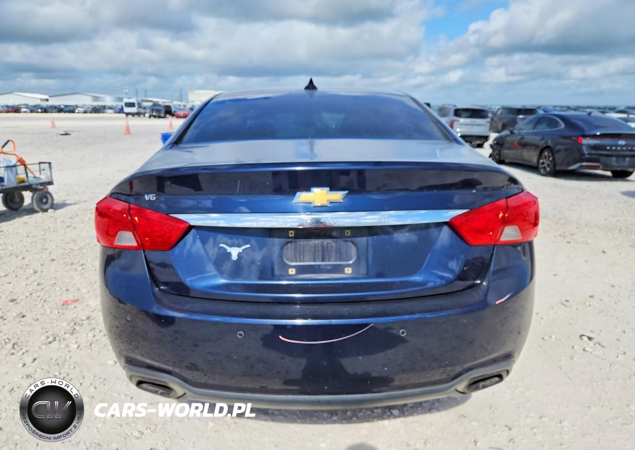 2019 Chevrolet Impala Premier VIN:2G1105S30K9119533 - 6