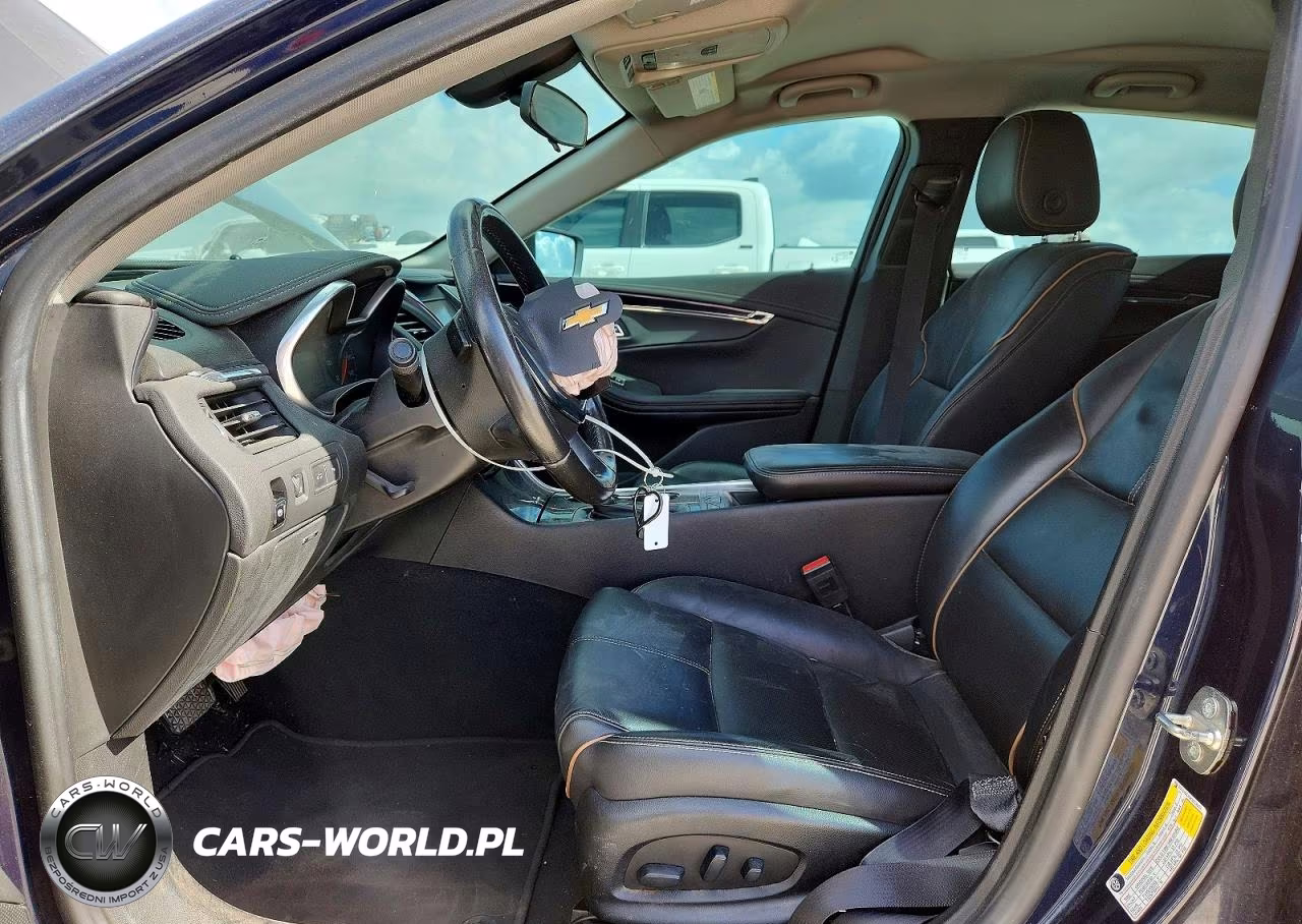 2019 Chevrolet Impala Premier VIN:2G1105S30K9119533 - 7