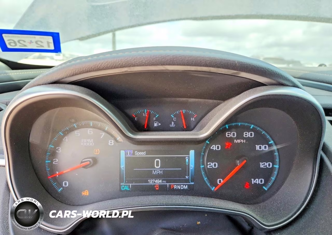 2019 Chevrolet Impala Premier VIN:2G1105S30K9119533 - 9