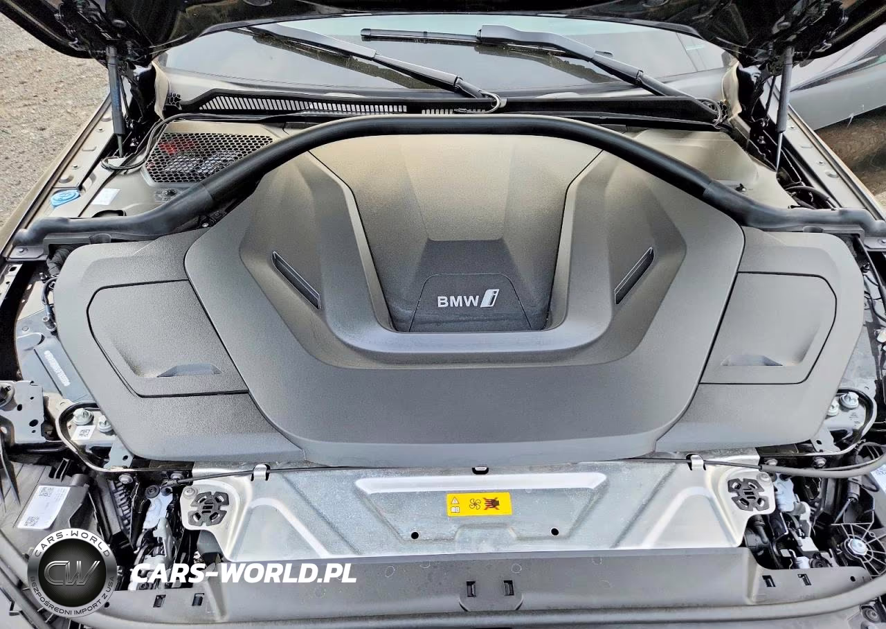 2025 BMW I4 M50 VIN:WBY33HD04SFT93383 - 11
