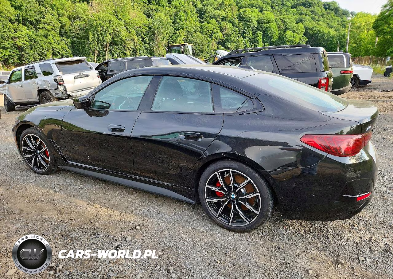 2025 BMW I4 M50 VIN:WBY33HD04SFT93383 - 2