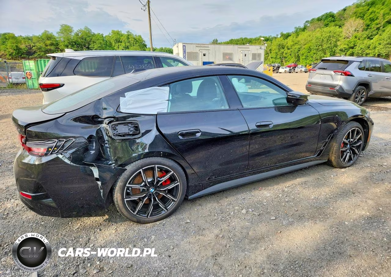 2025 BMW I4 M50 VIN:WBY33HD04SFT93383 - 3