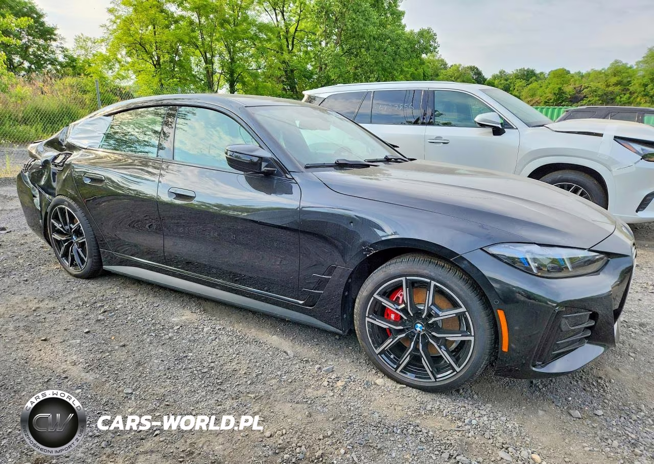 2025 BMW I4 M50 VIN:WBY33HD04SFT93383 - 4