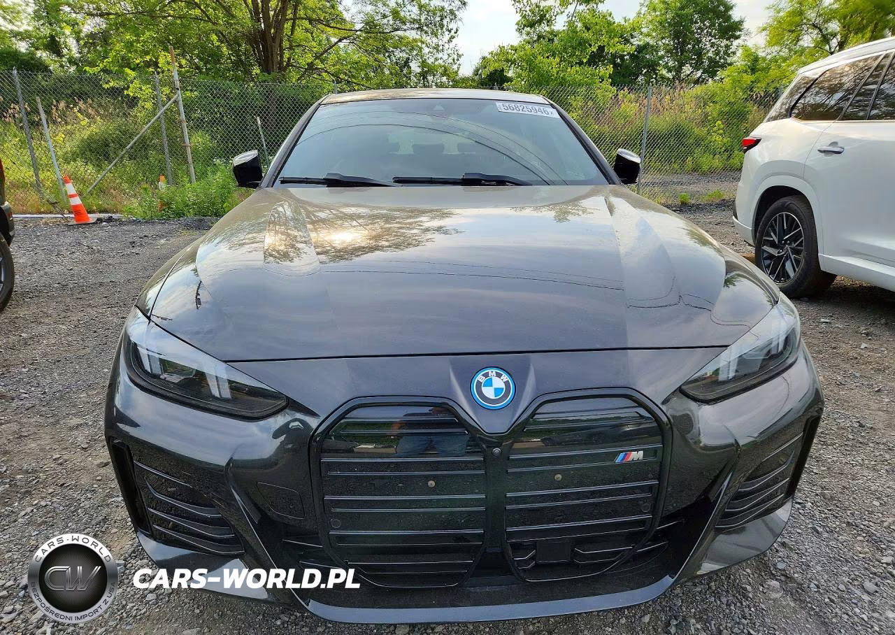 2025 BMW I4 M50 VIN:WBY33HD04SFT93383 - 5