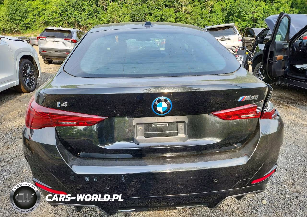 2025 BMW I4 M50 VIN:WBY33HD04SFT93383 - 6