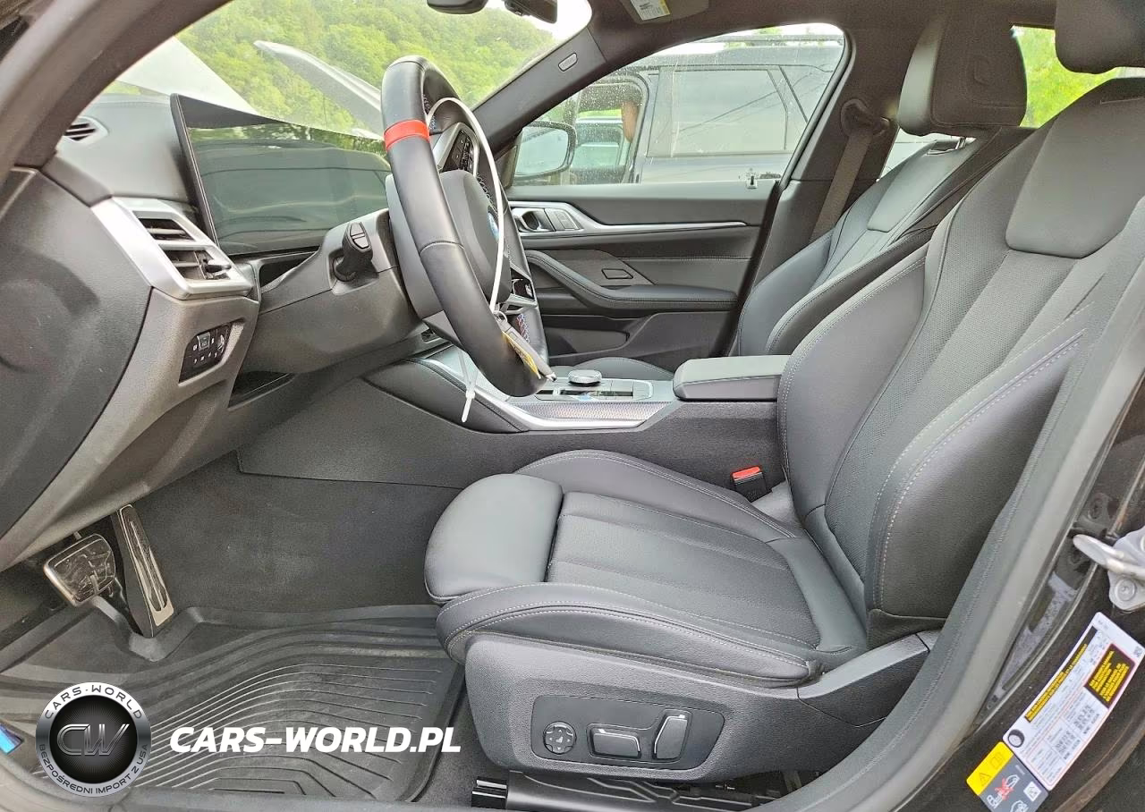 2025 BMW I4 M50 VIN:WBY33HD04SFT93383 - 7