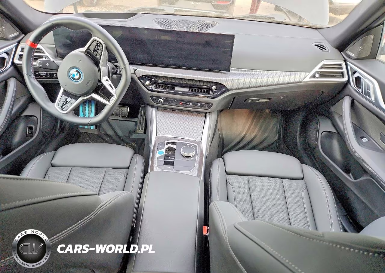 2025 BMW I4 M50 VIN:WBY33HD04SFT93383 - 8