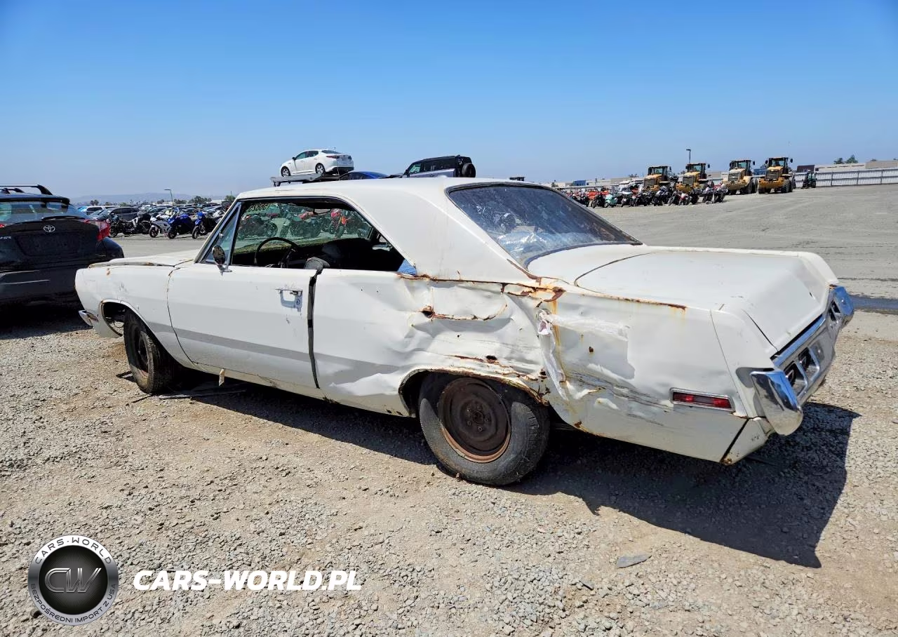 1971 Dodge Dart VIN:LL23G1E142120 - 2