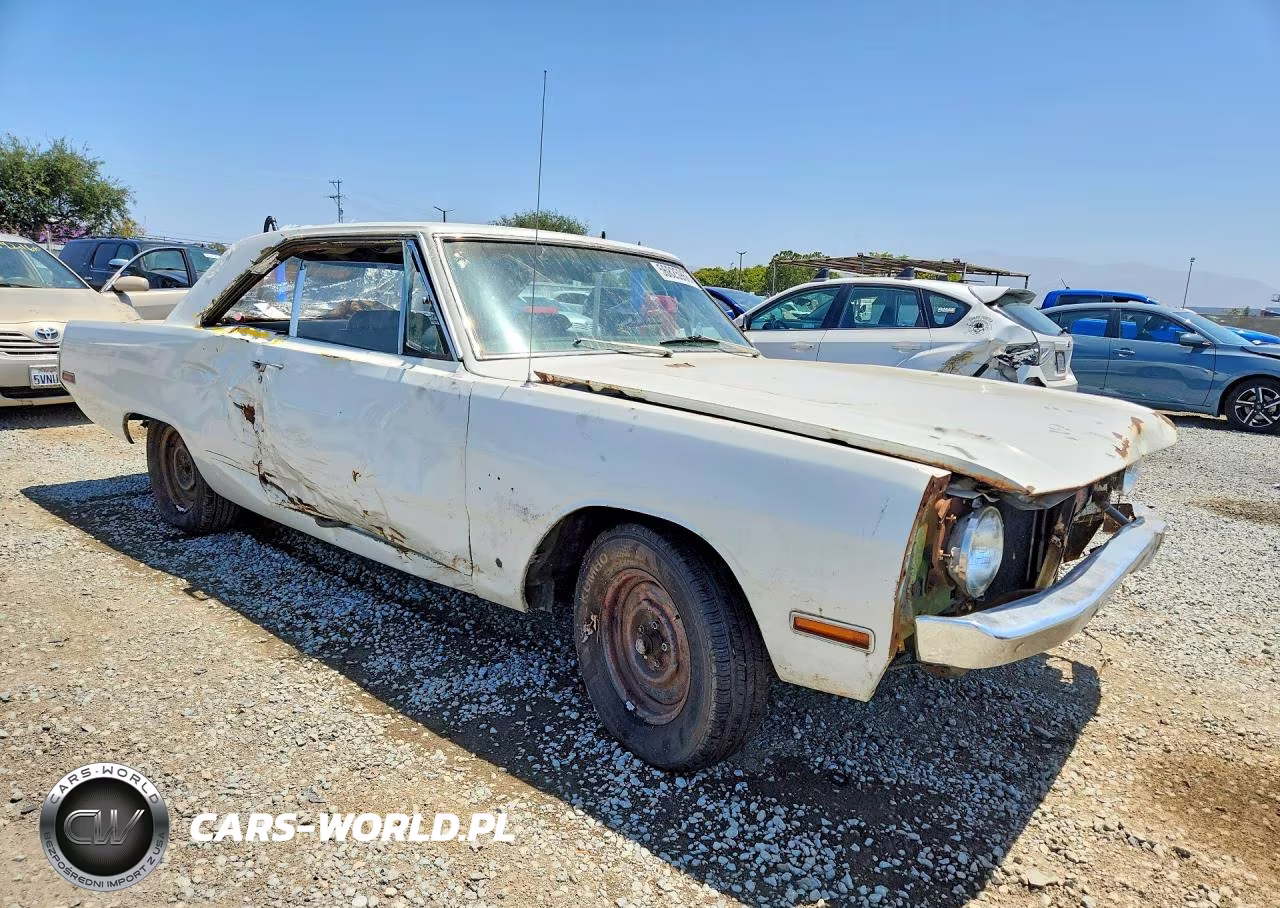 1971 Dodge Dart VIN:LL23G1E142120 - 4
