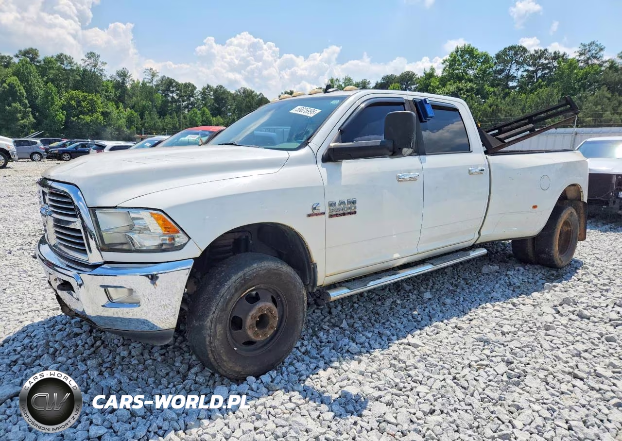 2013 Ram 3500 Slt