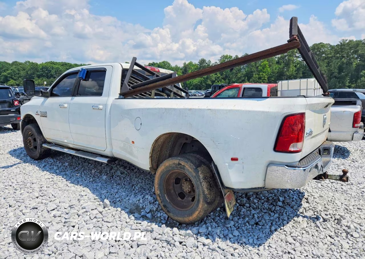 2013 Ram 3500 Slt VIN:3C63RRHL2DG616278 - 2