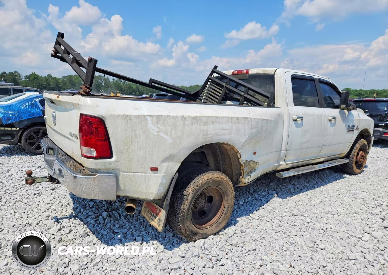 2013 Ram 3500 Slt VIN:3C63RRHL2DG616278 - 3