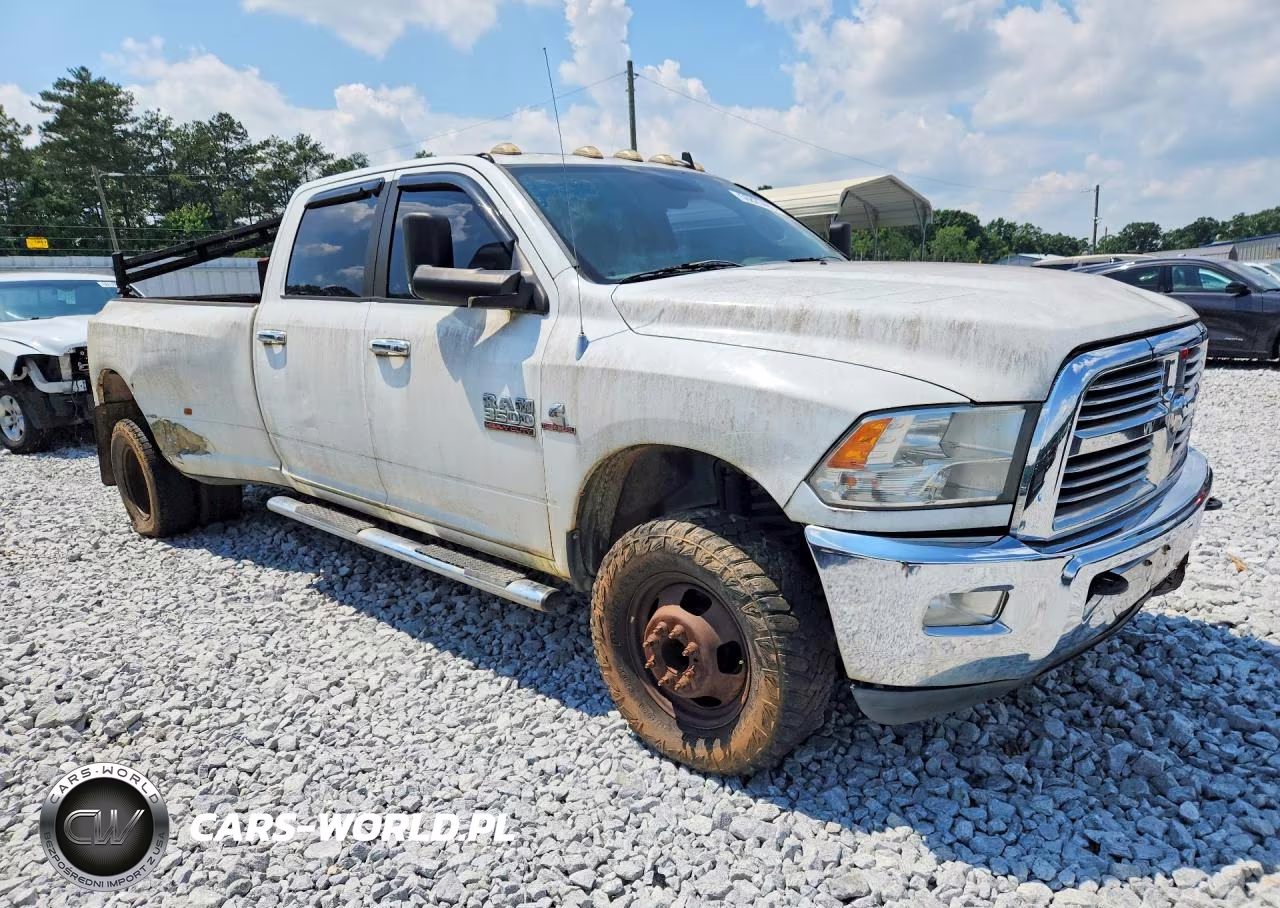 2013 Ram 3500 Slt VIN:3C63RRHL2DG616278 - 4