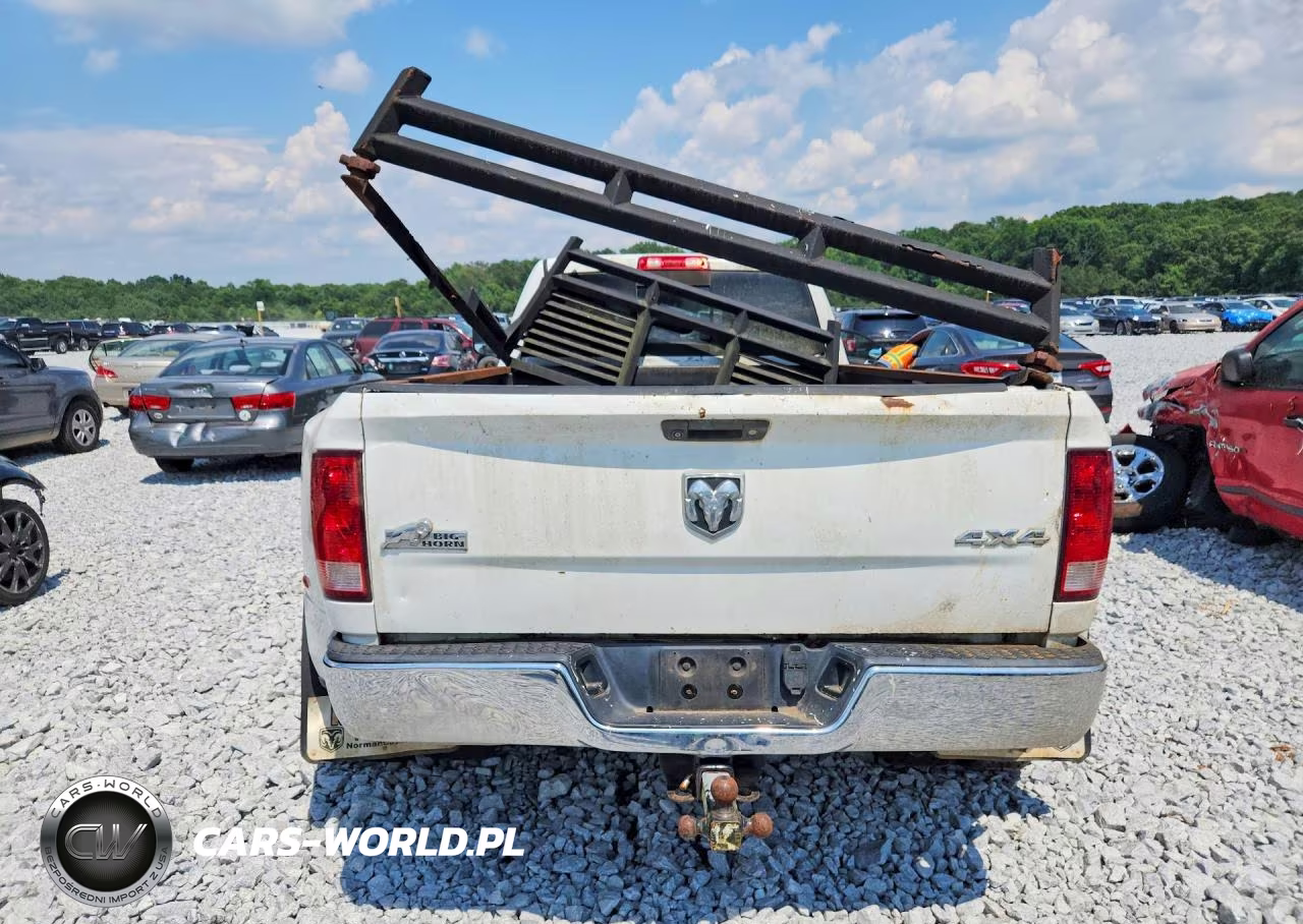 2013 Ram 3500 Slt VIN:3C63RRHL2DG616278 - 6