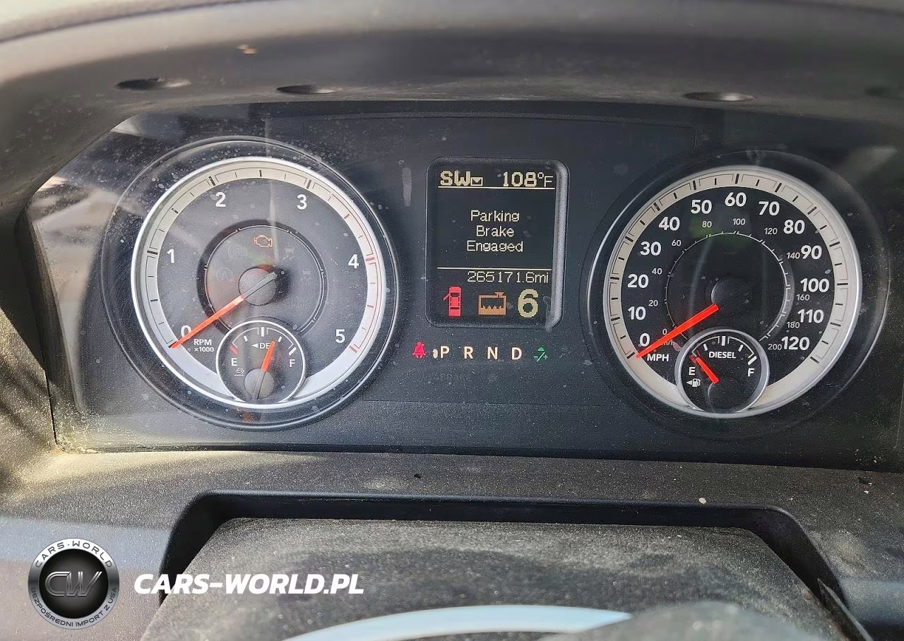 2013 Ram 3500 Slt VIN:3C63RRHL2DG616278 - 9