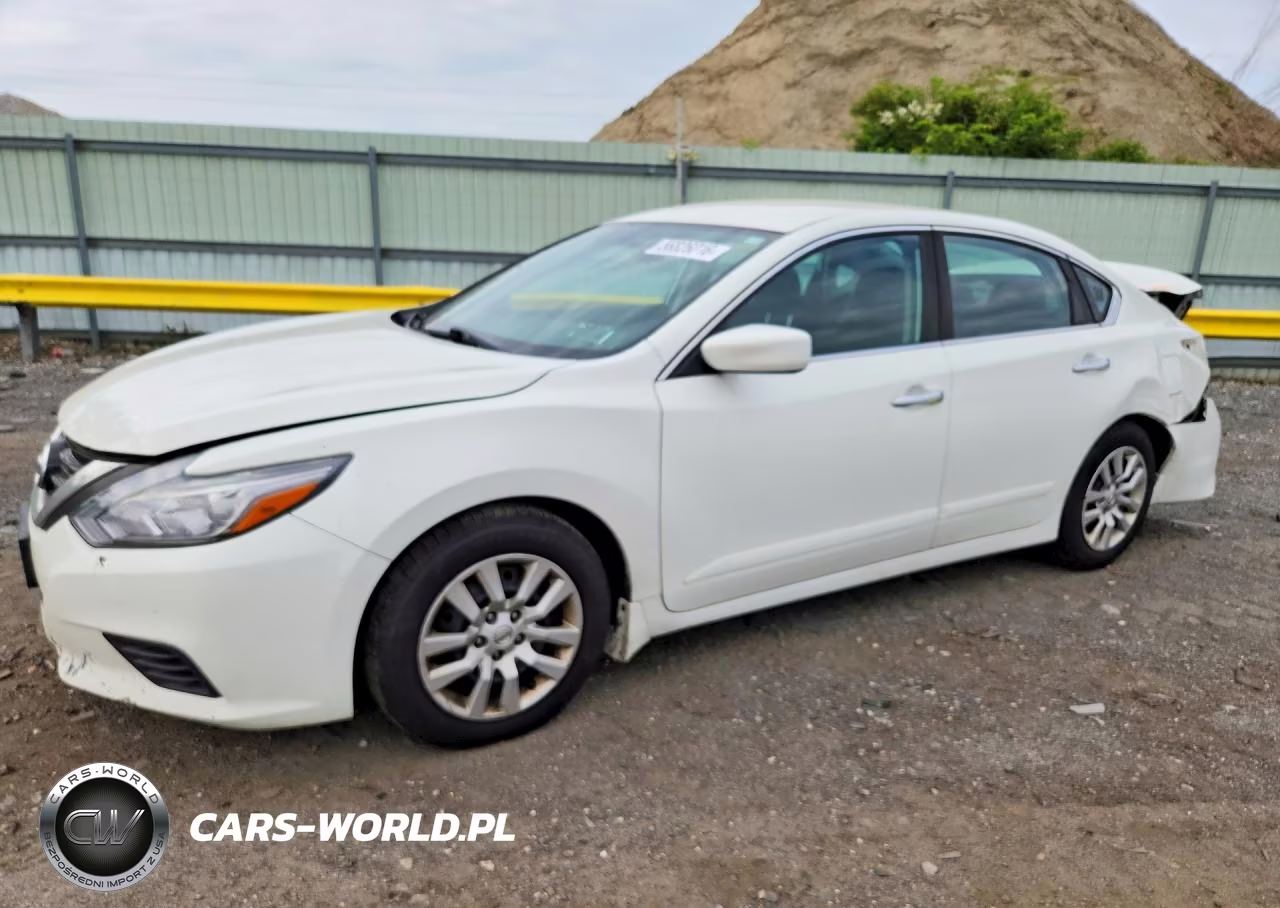 2016 Nissan Altima 2.5 S – zdjęcie 1 z 12