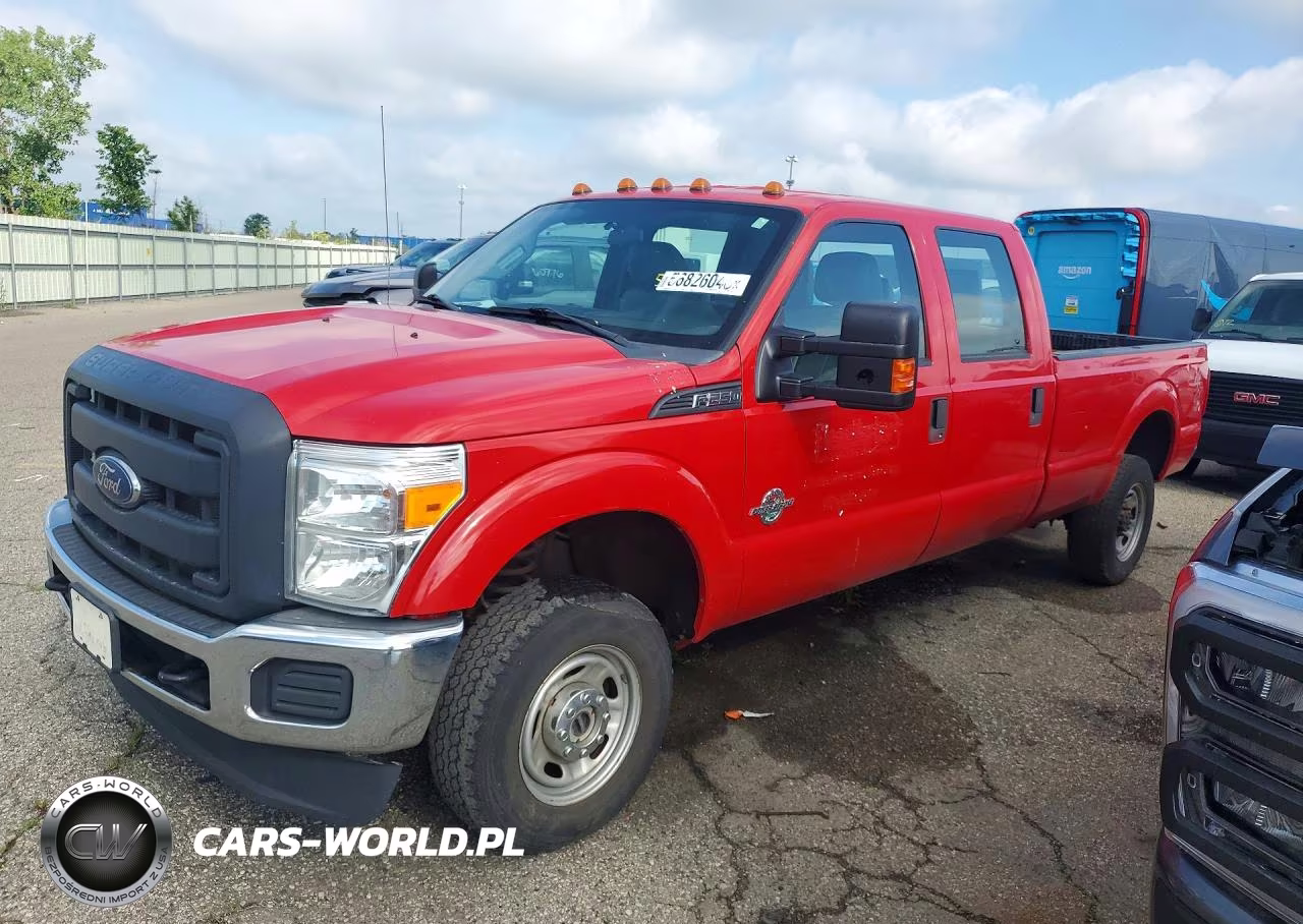 2015 Ford F250 Super Duty – zdjęcie 1 z 12