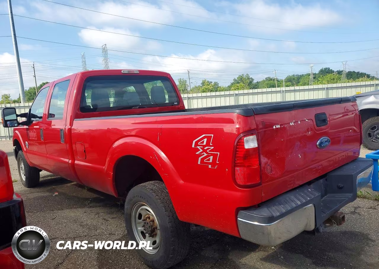 2015 Ford F250 Super Duty VIN:1FT7W2BT5FEC64066 - 2