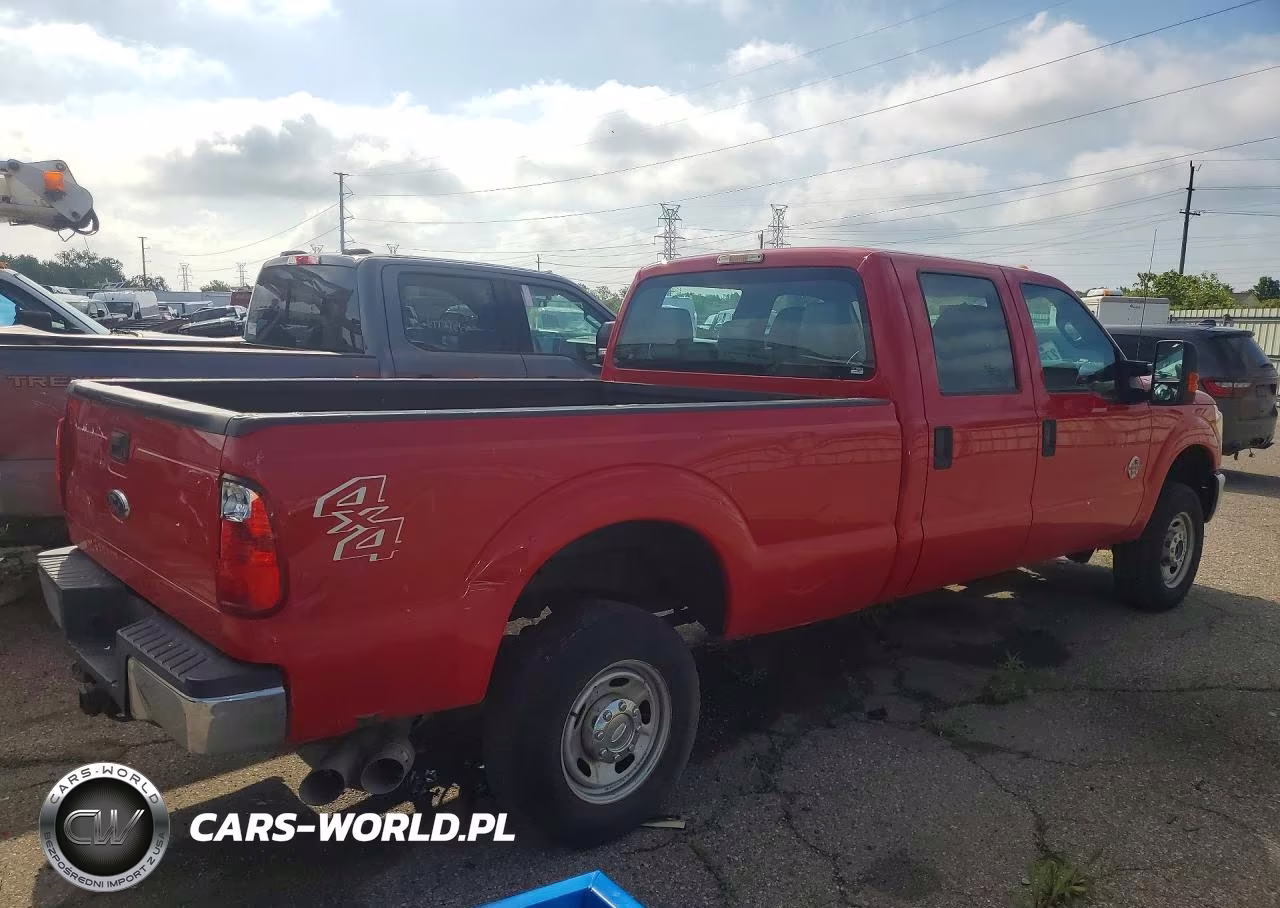 2015 Ford F250 Super Duty VIN:1FT7W2BT5FEC64066 - 3
