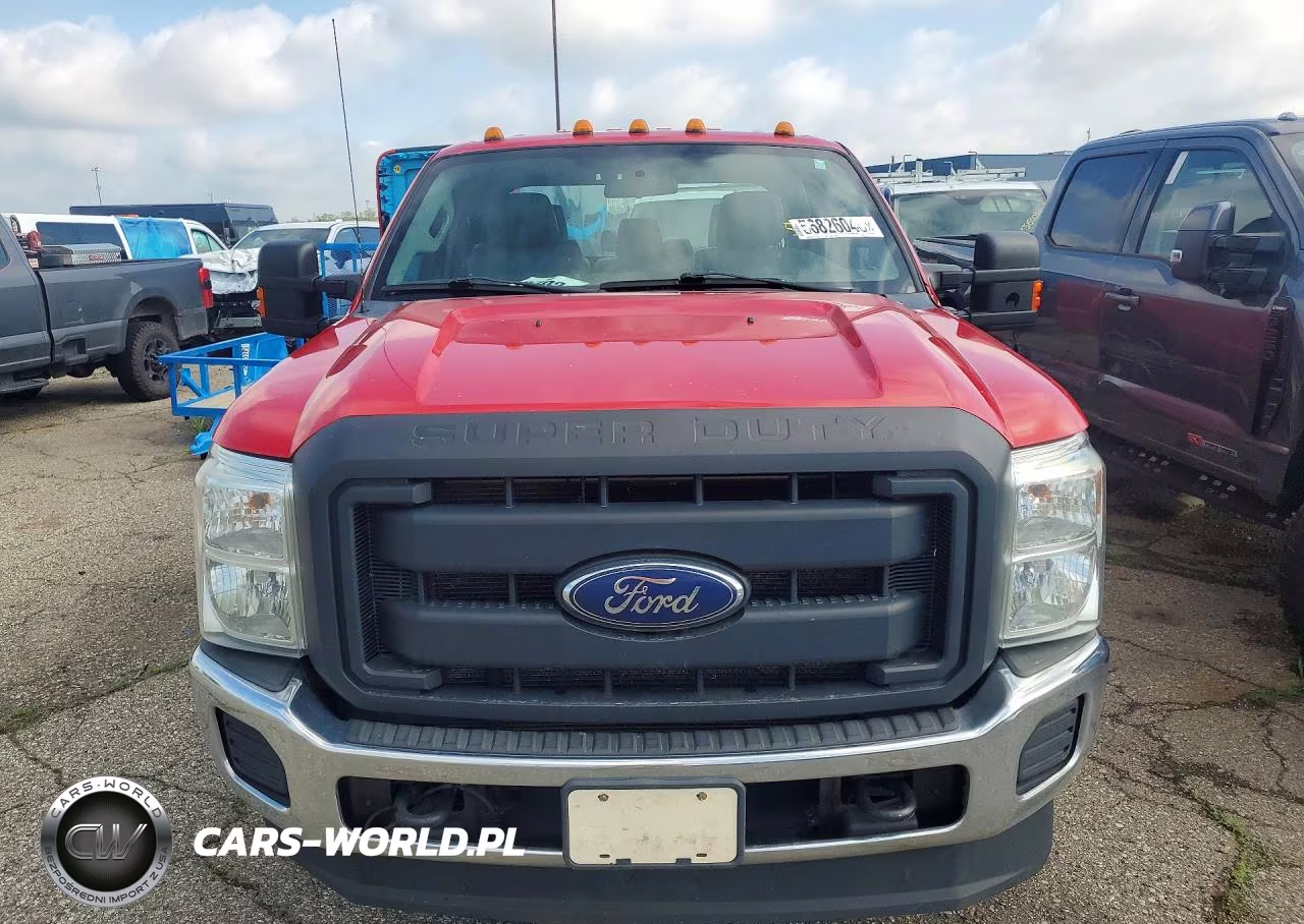 2015 Ford F250 Super Duty VIN:1FT7W2BT5FEC64066 - 5