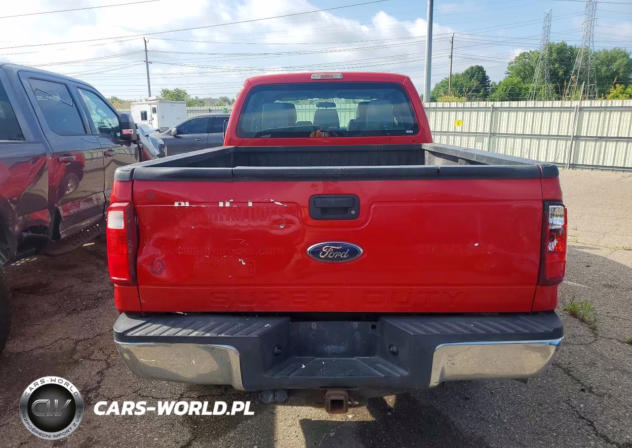 2015 Ford F250 Super Duty VIN:1FT7W2BT5FEC64066 - 6