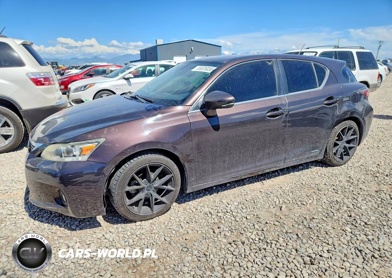 2012 Lexus Ct 200 – zdjęcie 1 z 12