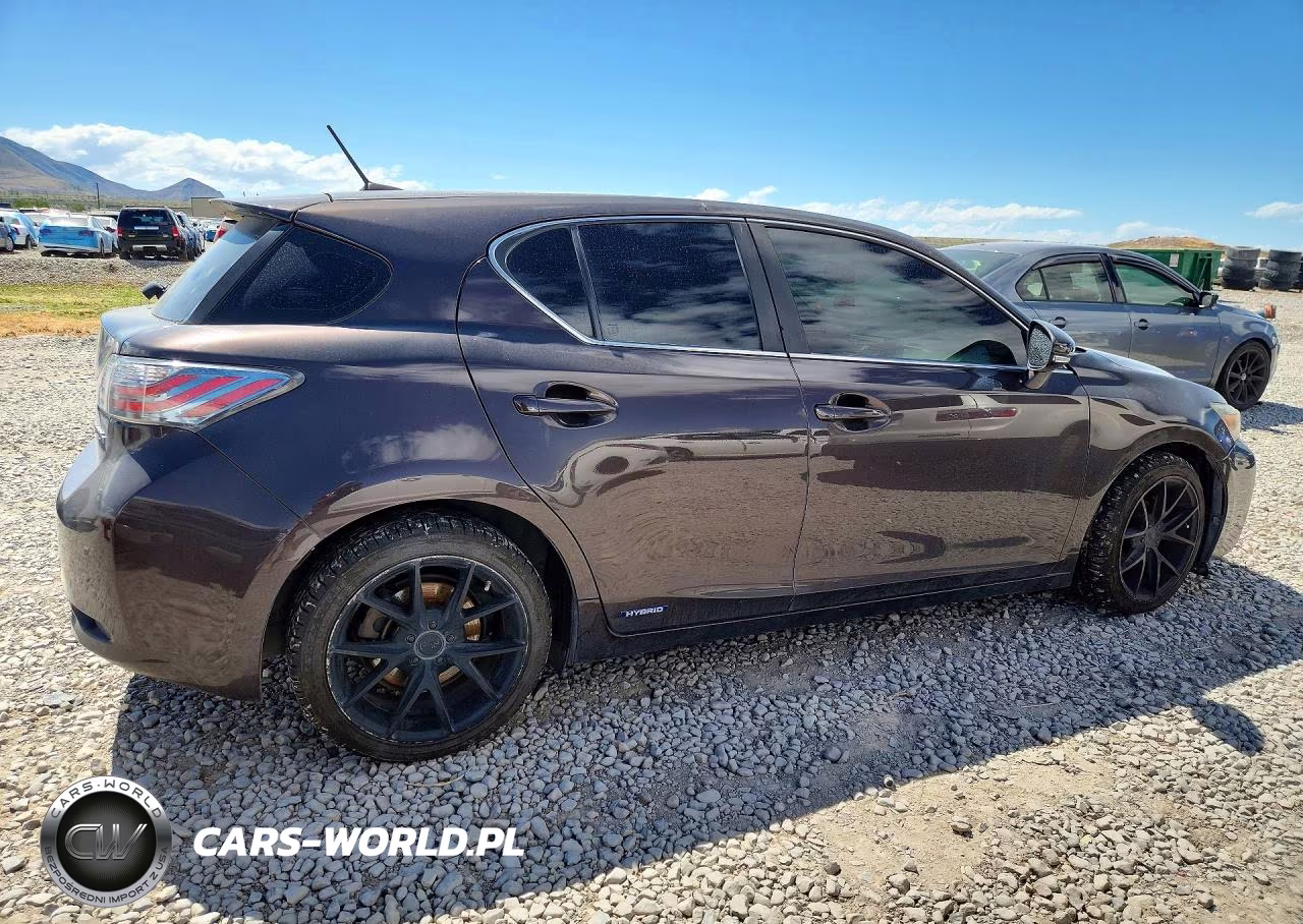 2012 Lexus Ct 200 VIN:JTHKD5BH9C2062128 - 3