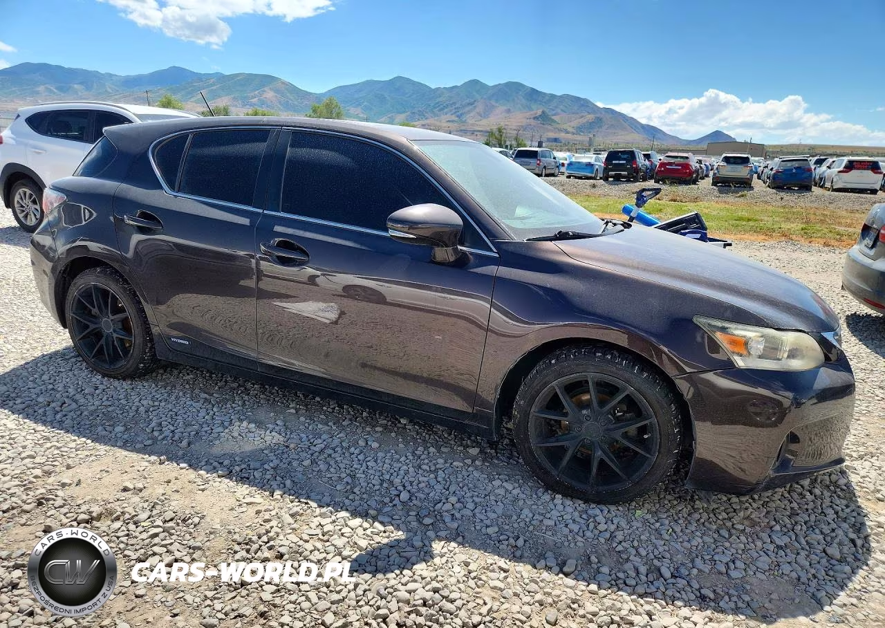 2012 Lexus Ct 200 VIN:JTHKD5BH9C2062128 - 4