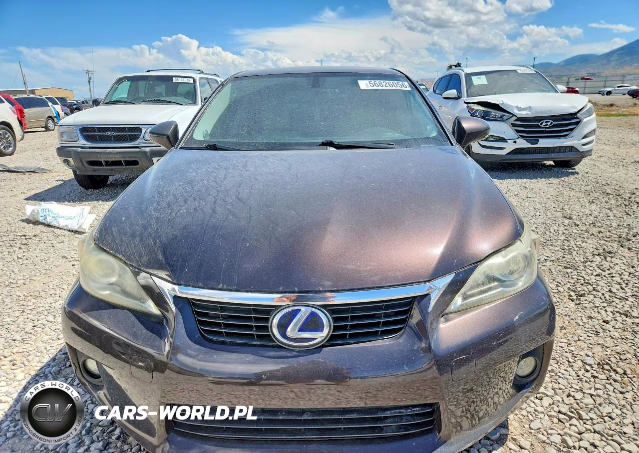 2012 Lexus Ct 200 VIN:JTHKD5BH9C2062128 - 5