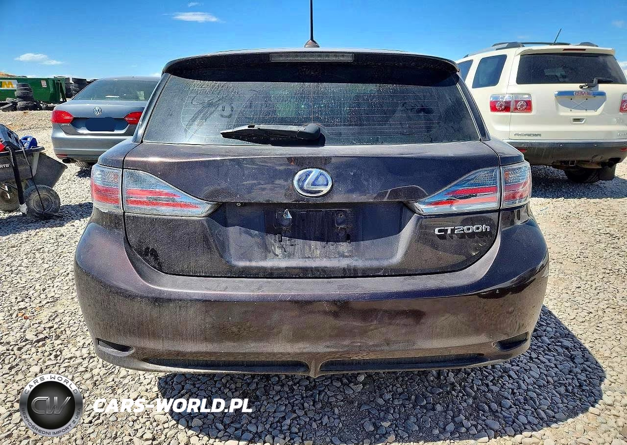 2012 Lexus Ct 200 VIN:JTHKD5BH9C2062128 - 6