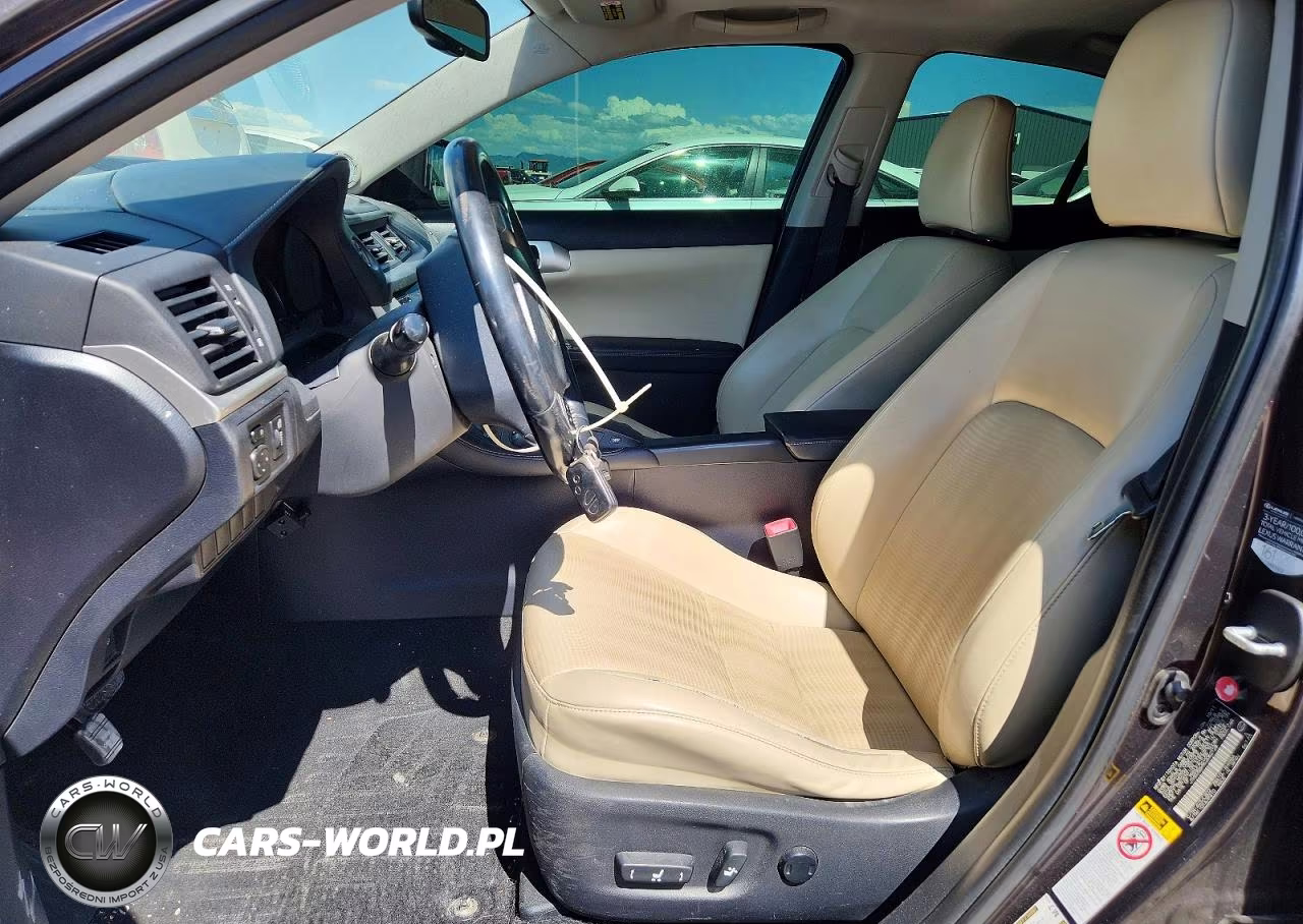 2012 Lexus Ct 200 VIN:JTHKD5BH9C2062128 - 7