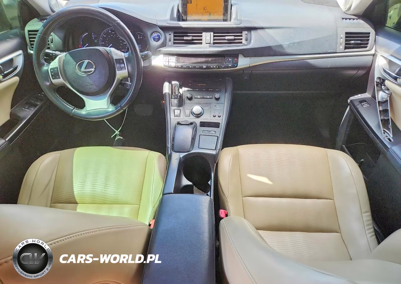 2012 Lexus Ct 200 VIN:JTHKD5BH9C2062128 - 8