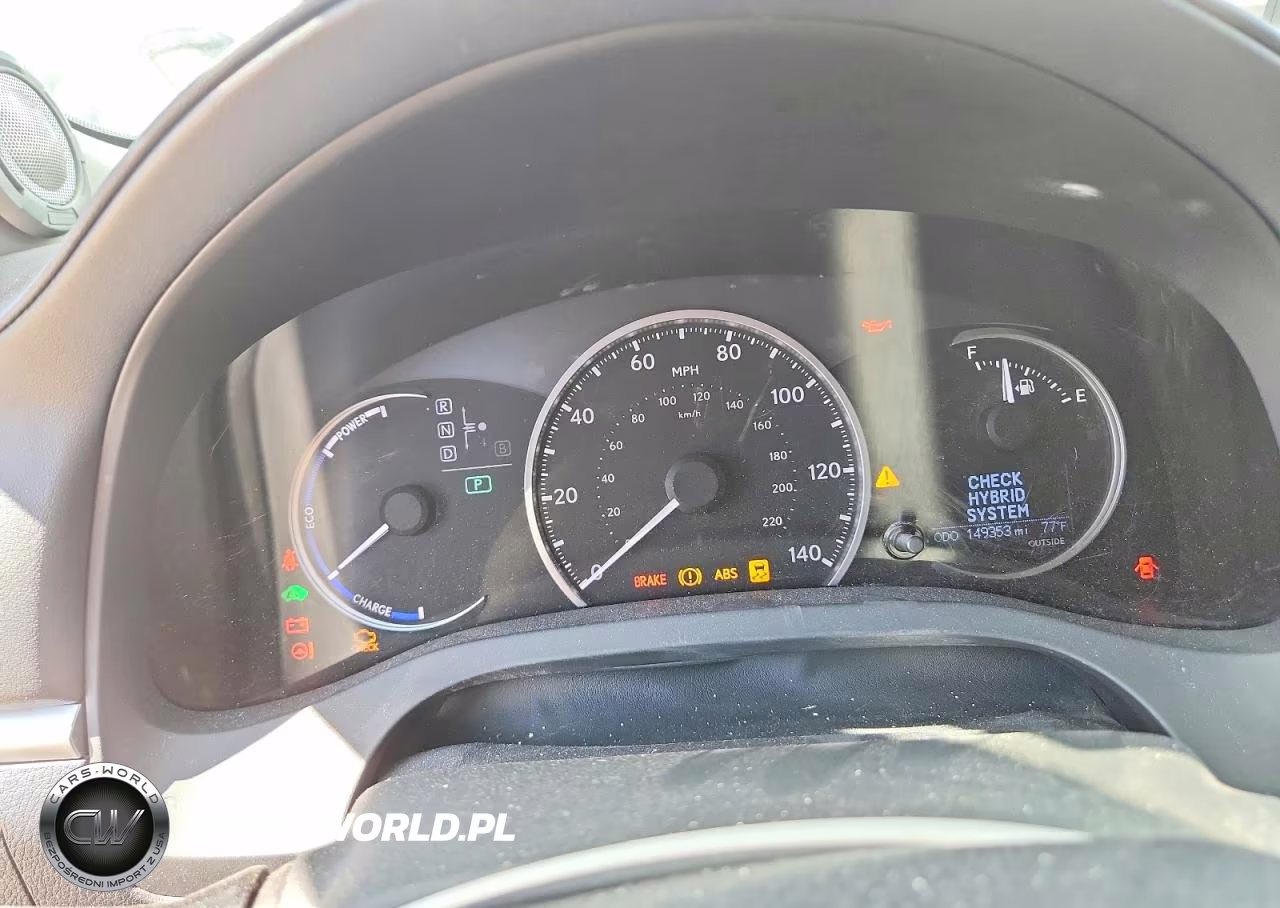 2012 Lexus Ct 200 VIN:JTHKD5BH9C2062128 - 9