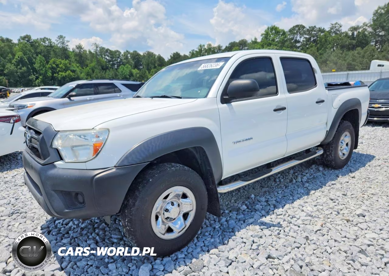 2015 Toyota Tacoma Double Cab Prerunner