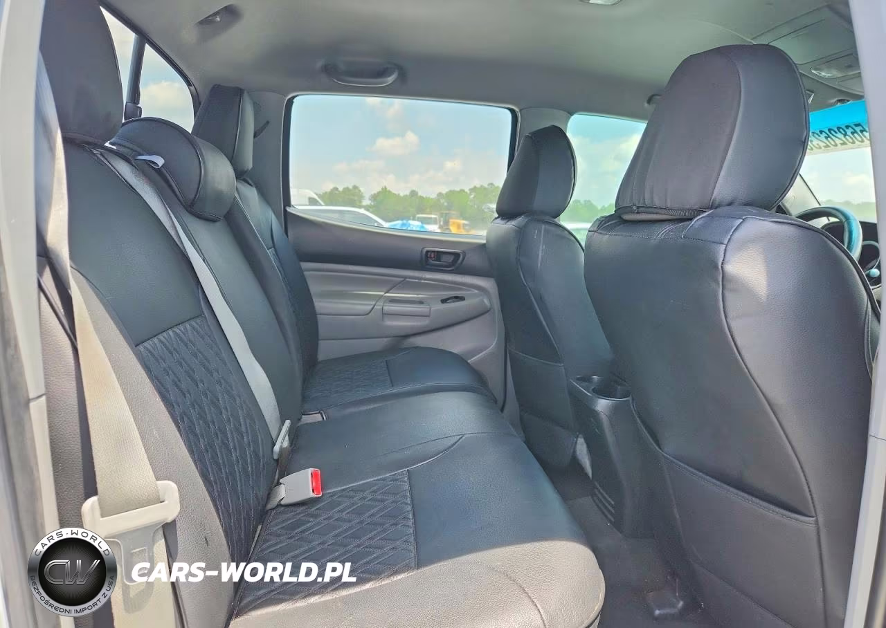 2015 Toyota Tacoma Double Cab Prerunner VIN:5TFJX4GN0FX037784 - 10