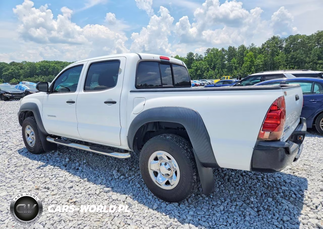 2015 Toyota Tacoma Double Cab Prerunner VIN:5TFJX4GN0FX037784 - 2