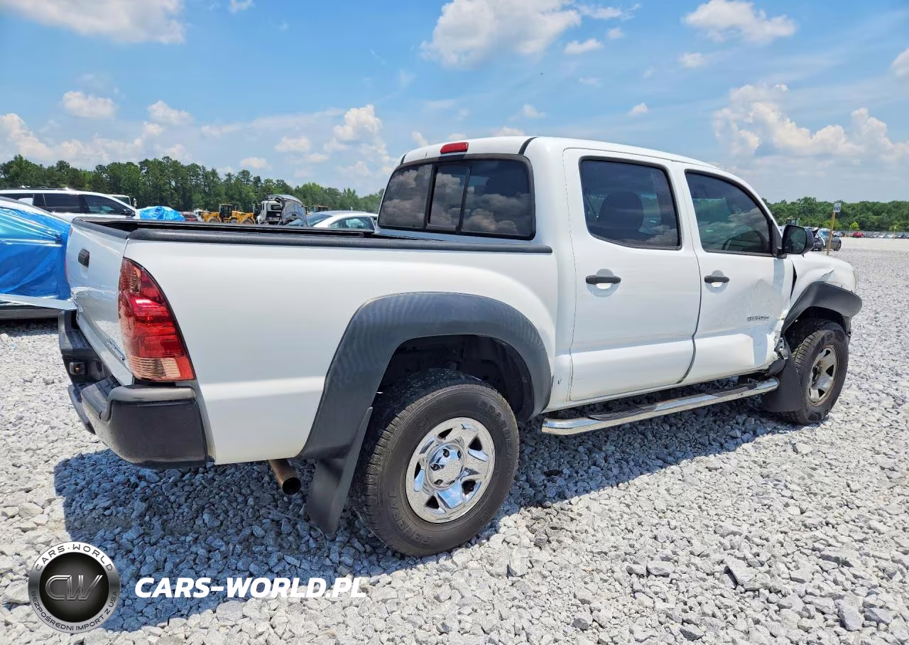 2015 Toyota Tacoma Double Cab Prerunner VIN:5TFJX4GN0FX037784 - 3