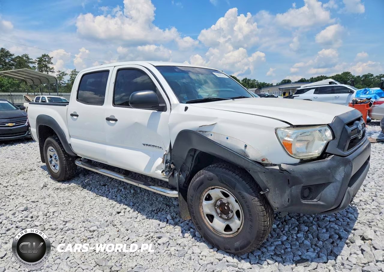 2015 Toyota Tacoma Double Cab Prerunner VIN:5TFJX4GN0FX037784 - 4