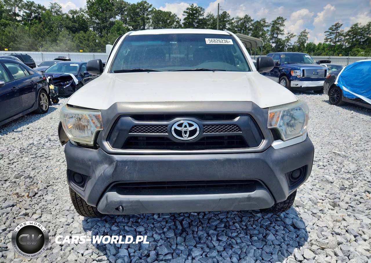 2015 Toyota Tacoma Double Cab Prerunner VIN:5TFJX4GN0FX037784 - 5