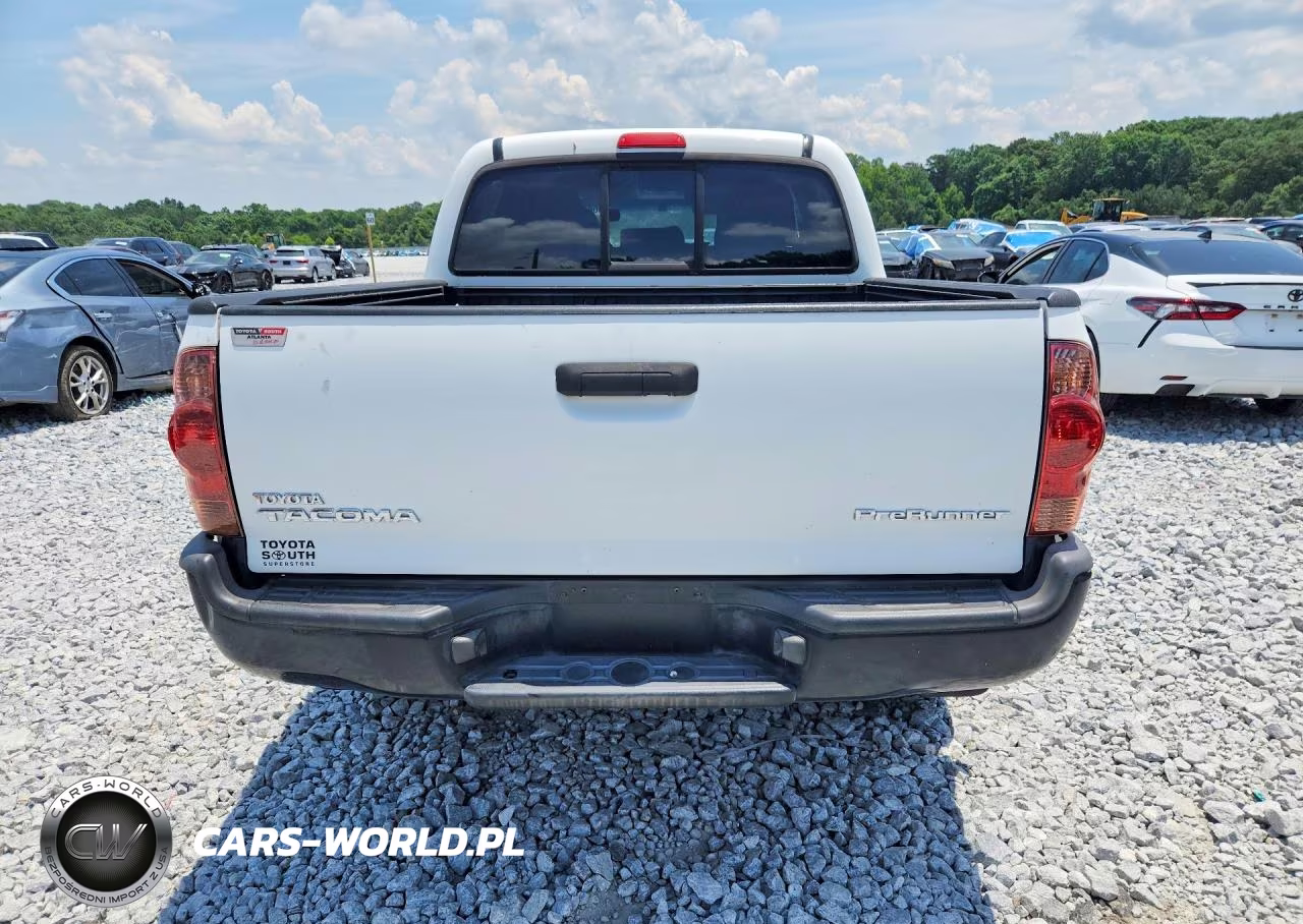 2015 Toyota Tacoma Double Cab Prerunner VIN:5TFJX4GN0FX037784 - 6